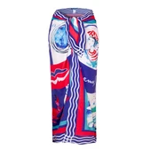 Anemoss Harmoni Pareo Lacivert 120*140 cm - 1