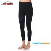 Evolite Thermowear Bayan Mor Termal Alt İçlik - 1