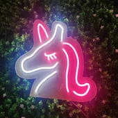 Turuncu Neon LED Kılıf 5 Metre 6mm İkinci Nesil Silikon Difüzör - 5