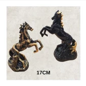 Polyester Şahlanan Küçük At 17 cm - 4