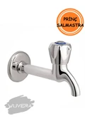 Wuvera TSE Belgeli Uzun Musluk – 1/2” Dişli Bağlantılı Pirinç Gövde - 2