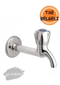 Wuvera TSE Belgeli Uzun Musluk – 1/2” Dişli Bağlantılı Pirinç Gövde - 3