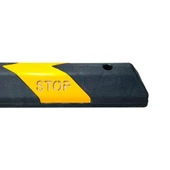 Siyah-Sarı Plastik Otopark Stoperi 110 cm - 2