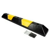 PPC Otopark Araç Stoperi – 110x15x10 cm | Hafif ve Dayanıklı Park Bariyeri thumbnail 1