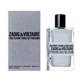 Zadig & Voltaire This Is Him! Vibes Of Freedom EDT Pour Lui 100ML Erkek Parfümü - 1