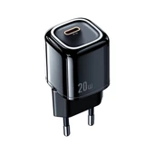 Mcdodo Ch-8291 20W Mini Pd Type-C Girişli Şarj Adaptörü-Siyah - 1