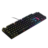 Bitfenix Erato BFK-ERO-RS-AKK-RP Red Switch Kablolu RGB Mekanik Oyuncu Klavyesi - 4