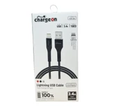 3.4 A TYPE-C - Lighting Hızlı Şarj Kablosu 1 Metre - 1
