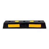 Kompakt ve Dayanıklı Kauçuk Oto Park Stoperi – 74x15x10 cm - 2
