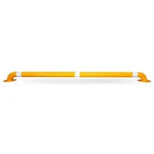 Demir Araç Stoperi – 180x13 cm | 60 mm Dayanıklı Park Bariyeri Sarı - 2