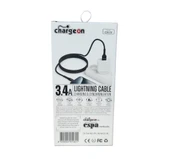 3.4 A TYPE-C - Lighting Hızlı Şarj Kablosu  1 Metre - 2