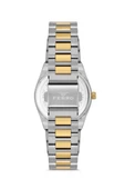 Ferro FL21518AWT-D Quartz Çelik Altın/Gri 30 mm Kadın Kol Saati - 3