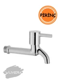 Wuvera TSE Belgeli Aç/Kapa Musluk – 1/2” Dişli Duvar Bağlantılı Pirinç Gövde - 3