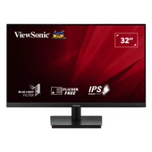 ViewSonic VA3209-2K-MHD 31.5" 75Hz 4Ms HDMI+DP HDR WQHD Adaptive-Sync IPS Vesa Monitör - 1