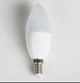 Şila Led Buji Tipi 7W Ampul E14 Duy Sıcak Beyaz 4000K Aydınlatma A++ - 1
