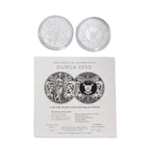 AgaKulche Durga Kamerun 2025 Gümüş Sikke Coin - 4
