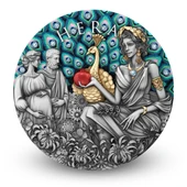 AgaKulche Hera Altın Kaplama Gümüş Sikke Coin - 1