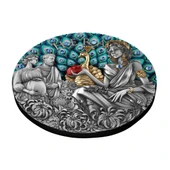 AgaKulche Hera Altın Kaplama Gümüş Sikke Coin - 4