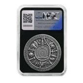 AgaKulche Eric Kanlı Balta Altın Kaplama NGC Sertifikalı Gümüş Sikke Coin - 2