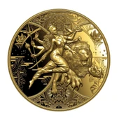 AgaKulche Durga Kamerun 2024 1 gr Altın Sikke Coin - 1