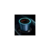 Baseus LED Işıklı Ultra Hızlı Dual Pd U+C 40W Araç Şarjı Araç Çakmaklık Şarjı Typc-E+Usb Girişli - 2