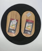 ALP 0033 YAĞDANLIK ALTI BAMBU 23X12 CM 1X24 - 1