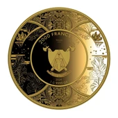 AgaKulche Durga Kamerun 2024 1 gr Altın Sikke Coin - 2