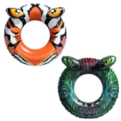 Gerçekçi Timsah & Kaplan Simit - 1