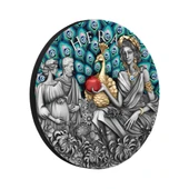AgaKulche Hera Altın Kaplama Gümüş Sikke Coin - 3