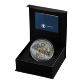 AgaKulche Julius Sezar Altın Kaplama Gümüş Sikke Coin - 3