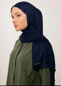 HOUSE OF MODEST- LACİVERT PENYE BONE ŞAL - 1