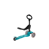 Micro Mini 3in1 Deluxe 3 Tekerlekli Scooter Aqua  Turkuaz 1+ Yaş - 8