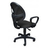 Porziyon Ohera Plastik Ayak - Fileli Ofis Büro Öğrenci Çalışma Koltuğu - Sandalyesi - 3