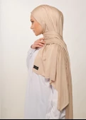 Tesettür Şal - Bone - Bej - 2