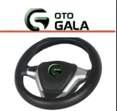 DİREKSİYON KILIFI GEÇMELİ MİNİBUS 42 CM DÜZ SİYAH - 2