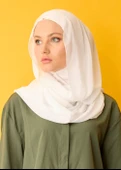 HOUSE OF MODEST-EKRU ŞİFON PENYE  ŞAL - 4