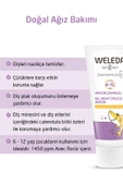 Weleda Bebek ve Çocuklar için Organik Florürlü Diş Macunu 50ml (0-6 Yaş) - 2