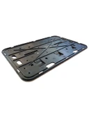 Çerçeveli Motor Plakalık Plaka Altlığı Beyaz 17x26 cm - 4