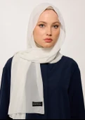 HOUSE OF MODEST- BEYAZ ŞİFON ŞAL - 2
