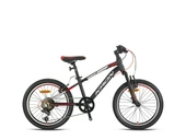 XC 75 - 20 MTB - 11' - 7 Vites - V.B - Mat Siyah-Gri/Kırmızı - 1