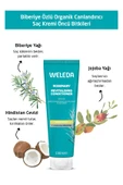 Weleda Biberiye Özlü Organik Canlandırıcı Saç Bakım Kremi 150ml - 3
