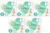 Prima Pampers Harmonie Bebek Bezi Beden:2 (4-8KG) Mini 195 Adet Mega Ultra Fırsat Pk - 1