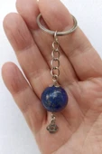 Lapis Lazuli Taşı Anahtarlık 523-2 - 1