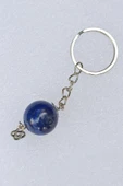 Lapis Lazuli Taşı Anahtarlık 523-2 - 3