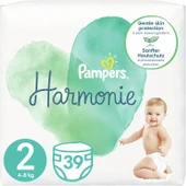 Prima Pampers Harmonie Bebek Bezi Beden:2 (4-8KG) Mini 195 Adet Mega Ultra Fırsat Pk - 2