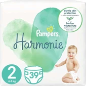 Prima Pampers Harmonie Bebek Bezi Beden:2 (4-8KG) Mini 117 Adet Aylık Ultra Fırsat Pk thumbnail 2