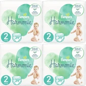 Prima Pampers Harmonie Bebek Bezi Beden:2 (4-8KG) Mini 156 Adet Avantaj Ultra Fırsat Pk - 1