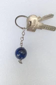 Lapis Lazuli Taşı Anahtarlık 523-2 - 2