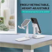 Choetech H88-GN Portatif Katlanır Alüminyum Yüksek Kalite Cep Telefonu Standı iPhone 15 Uyumlu - 2