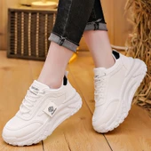 Kadın Günlük Düz Topuklu Ayakkabı (Haki) thumbnail 4